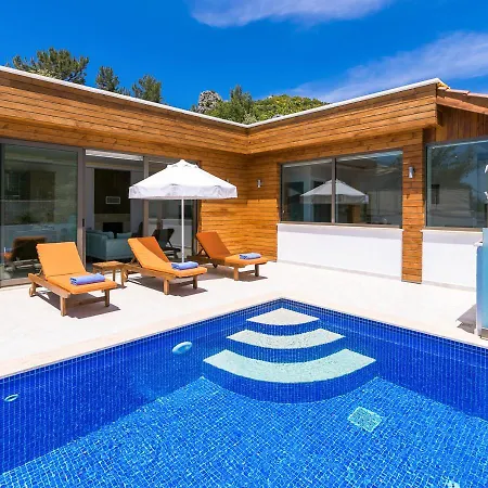 2 Sleeps 4 Isolated Honeymoon-villa Sardunya * Kas