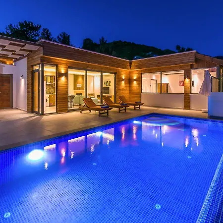 2 Sleeps 4 Isolated Honeymoon-villa Sardunya * Kas