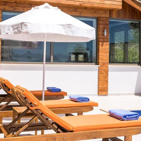 Villa 2 Sleeps 4 Isolated Honeymoon-villa Sardunya *