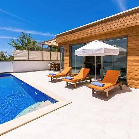 2 Sleeps 4 Isolated Honeymoon-villa Sardunya