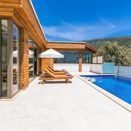 2 Sleeps 4 Isolated Honeymoon-villa Sardunya Villa Kas