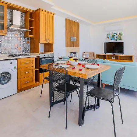 Villa 2 Sleeps 4 Isolated Honeymoon-villa Sardunya Kas