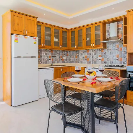 Secluded Sea-view Family Escape-villa Bella2 Sardunya Villa *