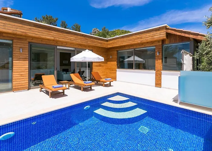 Secluded Sea-view Family Escape-villa Bella2 Sardunya * Kaş