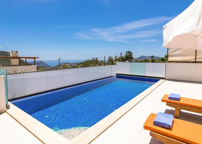 Secluded Sea-view Family Escape-villa Bella2 Sardunya Villa