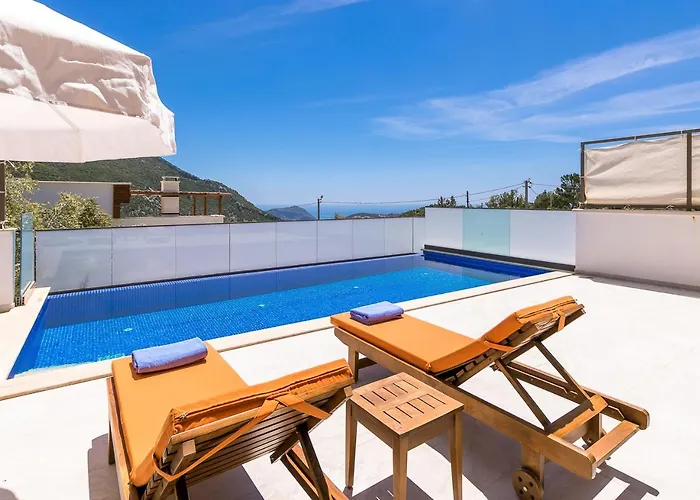 Secluded Sea-view Family Escape-villa Bella2 Sardunya Villa *