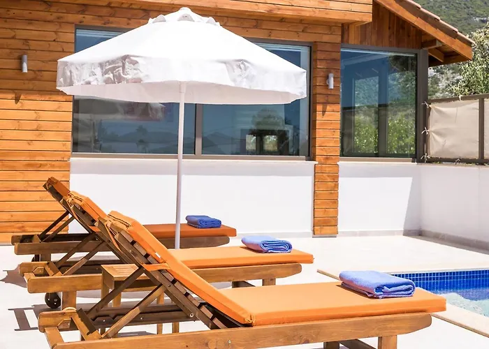 Villa Secluded Sea-view Family Escape-villa Bella2 Sardunya *