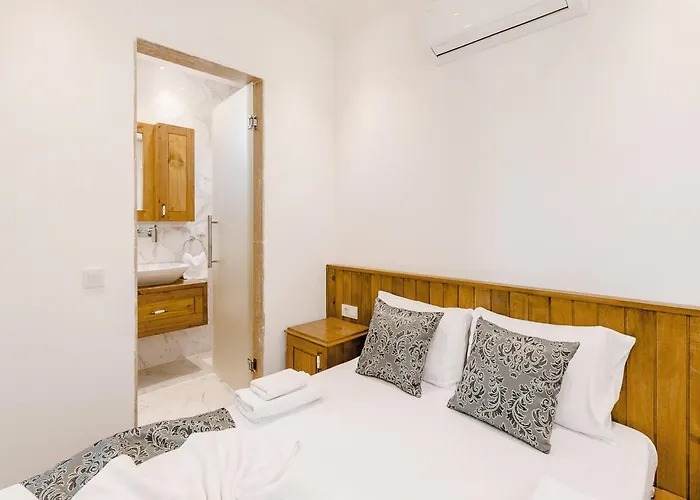 Villa Secluded Sea-view Family Escape-villa Bella2 Sardunya Kaş