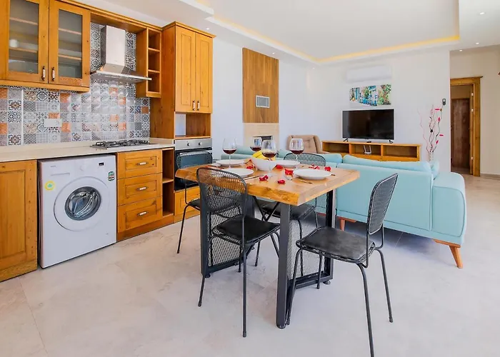 Villa Secluded Sea-view Family Escape-villa Bella2 Sardunya Kaş