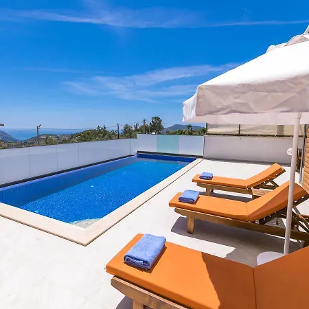 Vila Secluded Sea-view Family Escape-villa Bella2 Sardunya