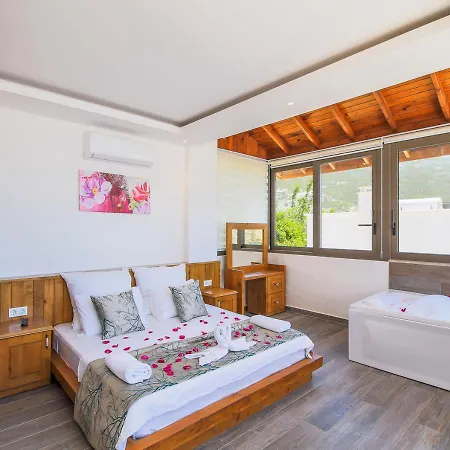 Secluded Sea-view Family Escape-villa Bella2 Sardunya Villa