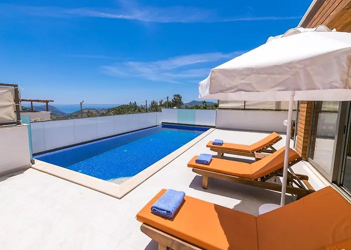 Villa Secluded Sea-view Family Escape-villa Bella2 Sardunya