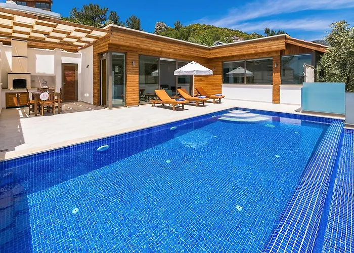 Villa Secluded Sea-view Family Escape-villa Bella2 Sardunya Kaş