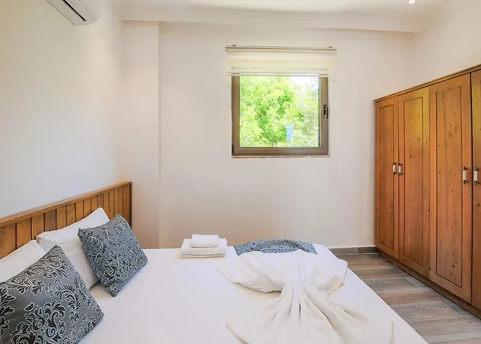 Secluded Sea-view Family Escape-villa Bella2 Sardunya * Kaş