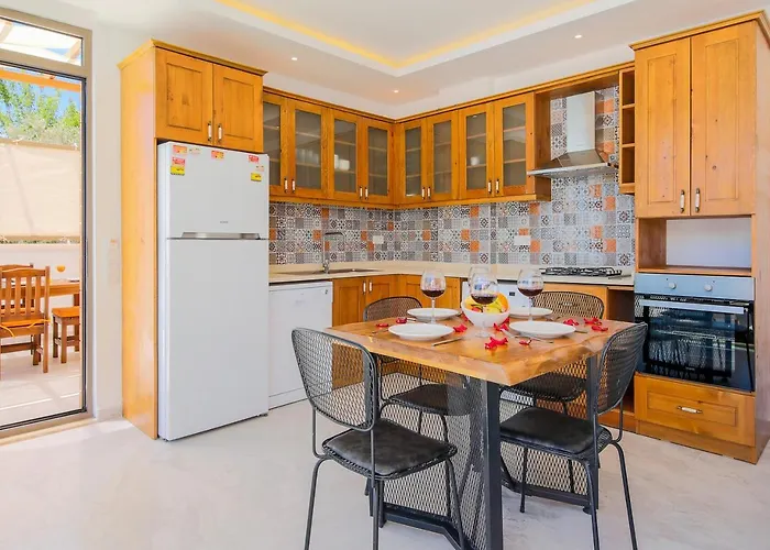 Secluded Sea-view Family Escape-villa Bella2 Sardunya Villa *